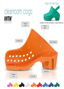 Antistatic Cleanroom Clogs